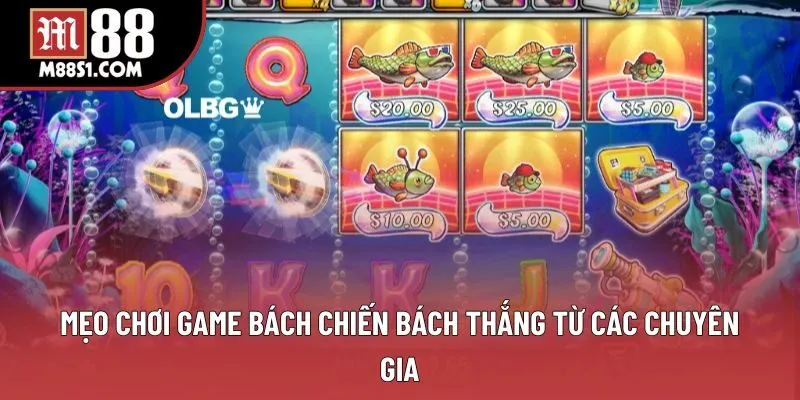 Mẹo chơi game bách chiến bách thắng từ các chuyên gia Mẹo chơi game bách chiến bách thắng từ các chuyên gia