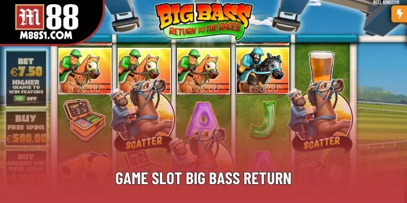 Game Slot Big Bass Return M88: Cuộc Săn Cá Với Thưởng Hot