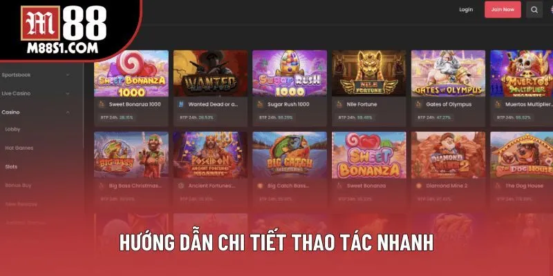 Hướng dẫn chi tiết thao tác nhanh