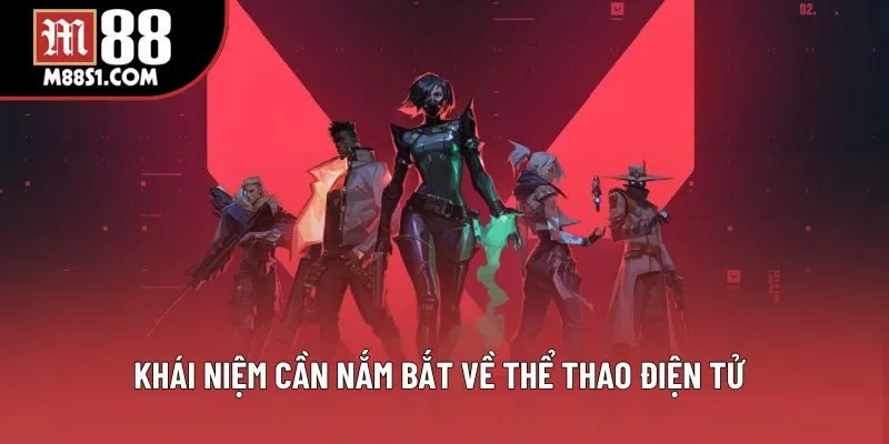 Khái niệm cần nắm bắt về thể thao điện tử Khái niệm cần nắm bắt về thể thao điện tử