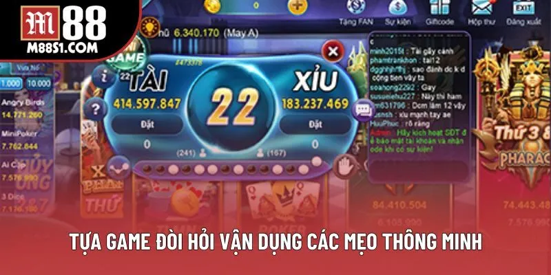 Tựa game đòi hỏi vận dụng các mẹo thông minh Tựa game đòi hỏi vận dụng các mẹo thông minh